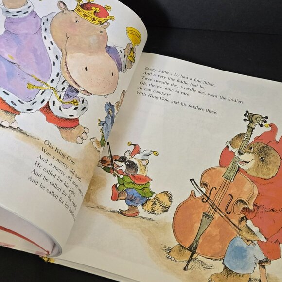 Vintage 1990s Richard Scarrys Best Mother Goose Ever Golden Book Hard Cover - Picture 7 of 10